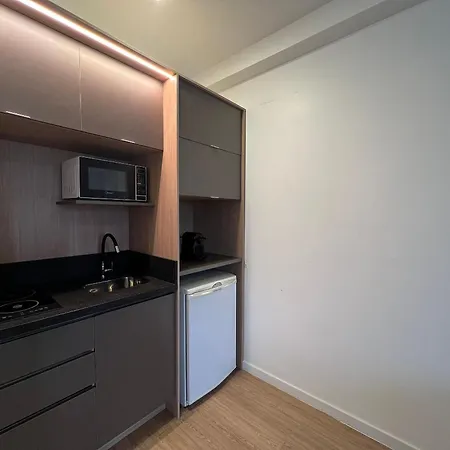 Maravilhoso Flat Alphaville Com Cafe Da Manha Barueri Exterior photo