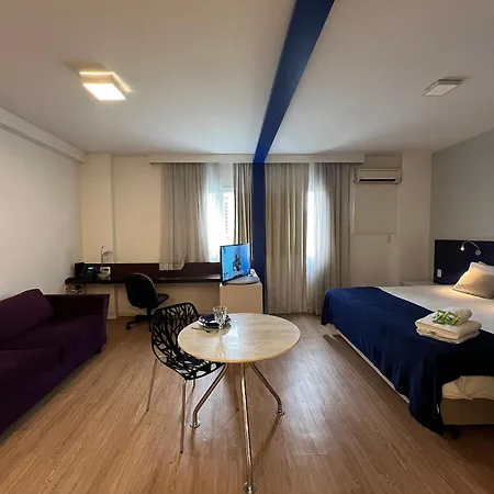 Maravilhoso Flat Alphaville Com Cafe Da Manha Barueri Exterior photo