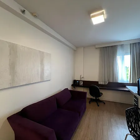 Maravilhoso Flat Alphaville Com Cafe Da Manha Barueri Exterior photo