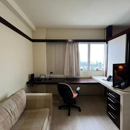 Maravilhoso Flat Alphaville Com Cafe Da Manha Barueri Exterior photo