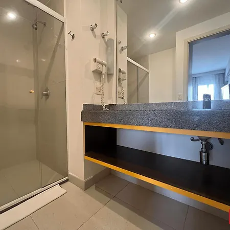 Maravilhoso Flat Alphaville Com Cafe Da Manha Barueri Exterior photo