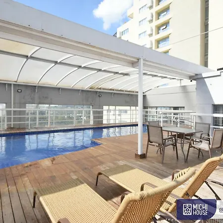 Maravilhoso Flat Alphaville Com Cafe Da Manha Barueri Exterior photo