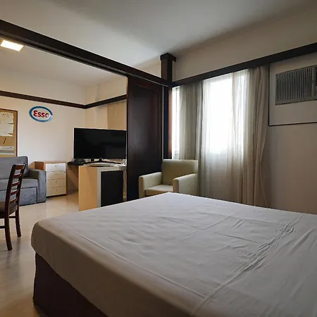 Maravilhoso Flat Alphaville Com Cafe Da Manha Barueri Exterior photo
