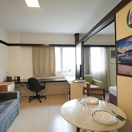Maravilhoso Flat Alphaville Com Cafe Da Manha Barueri Exterior photo