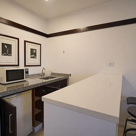 Maravilhoso Flat Alphaville Com Cafe Da Manha Barueri Exterior photo