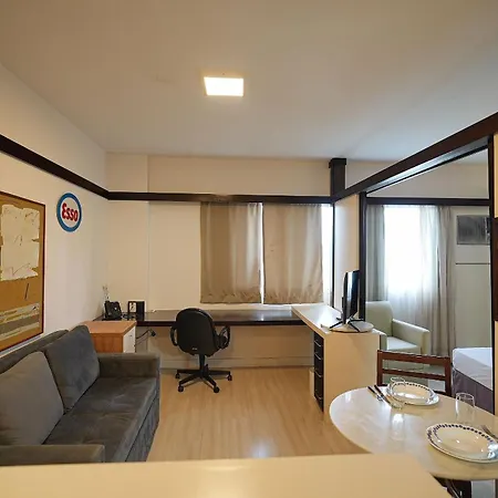 Maravilhoso Flat Alphaville Com Cafe Da Manha Barueri Exterior photo
