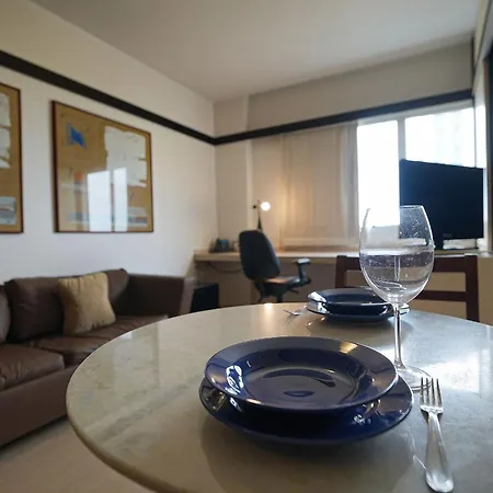 Maravilhoso Flat Alphaville Com Cafe Da Manha Barueri Exterior photo