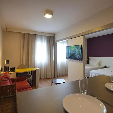 Maravilhoso Flat Alphaville Com Cafe Da Manha Barueri Exterior photo