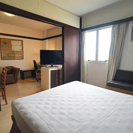 Maravilhoso Flat Alphaville Com Cafe Da Manha Barueri Exterior photo