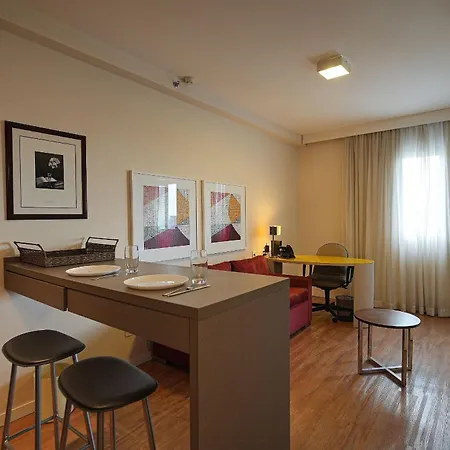 Maravilhoso Flat Alphaville Com Cafe Da Manha Barueri Exterior photo