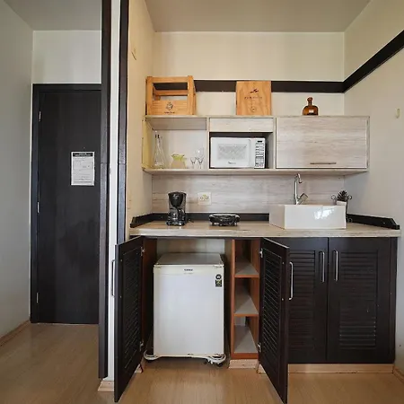 Maravilhoso Flat Alphaville Com Cafe Da Manha Barueri Exterior photo