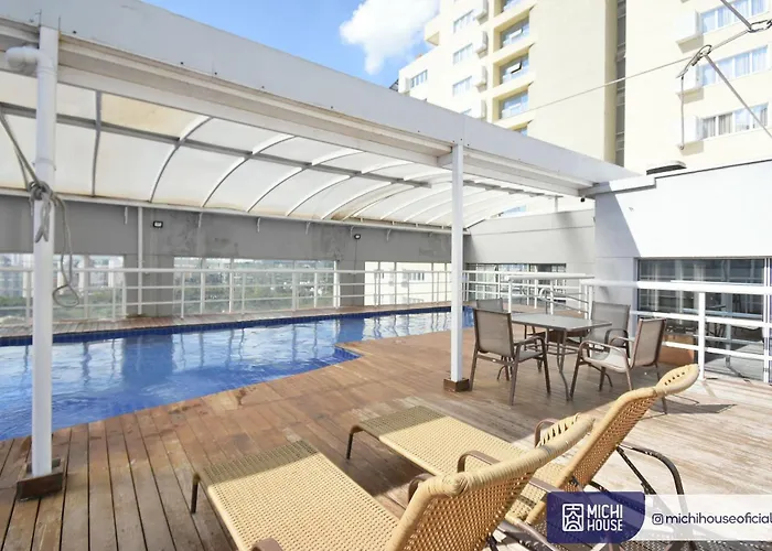 Maravilhoso Flat Alphaville Com Cafe Da Manha
