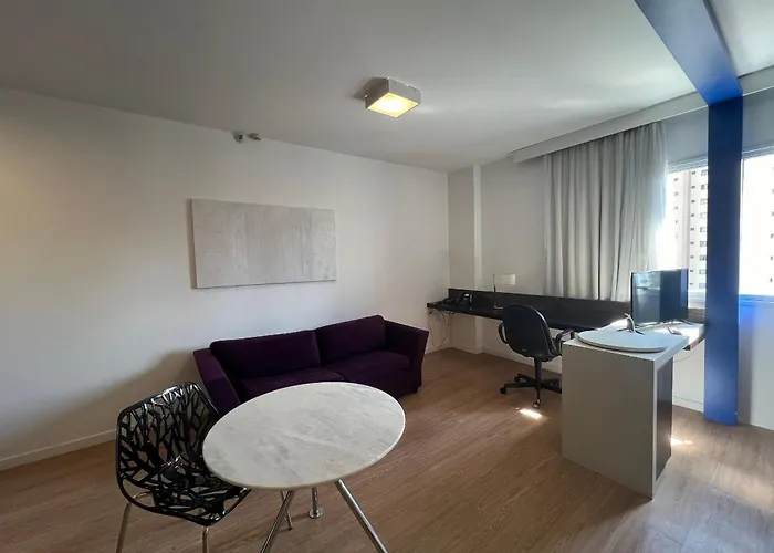 Maravilhoso Flat Alphaville Com Cafe Da Manha