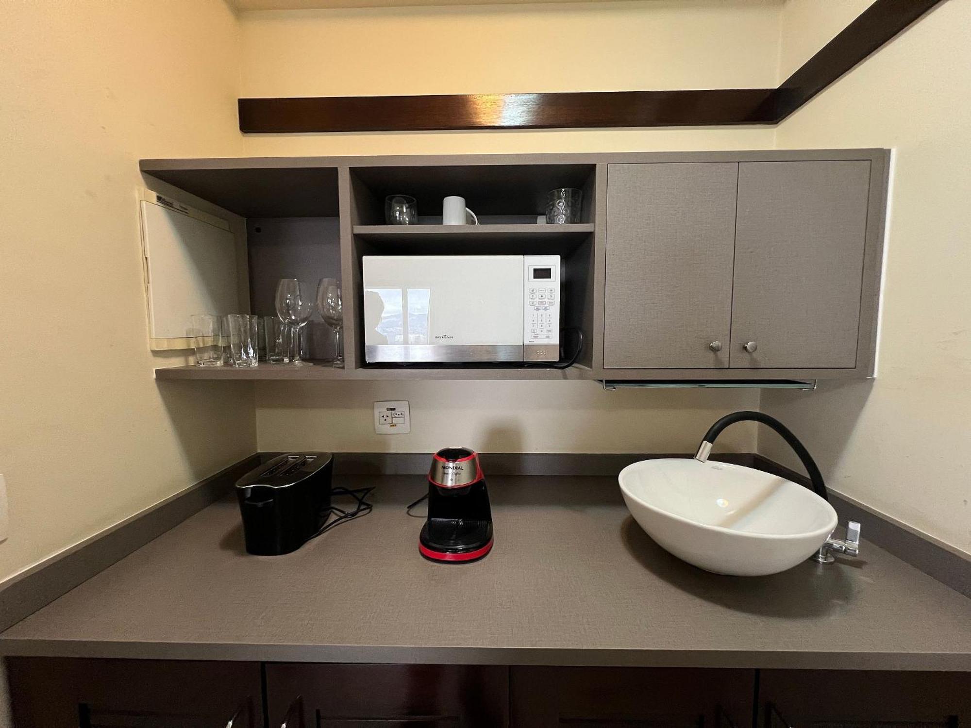 Maravilhoso Flat Alphaville Com Cafe Da Manha *