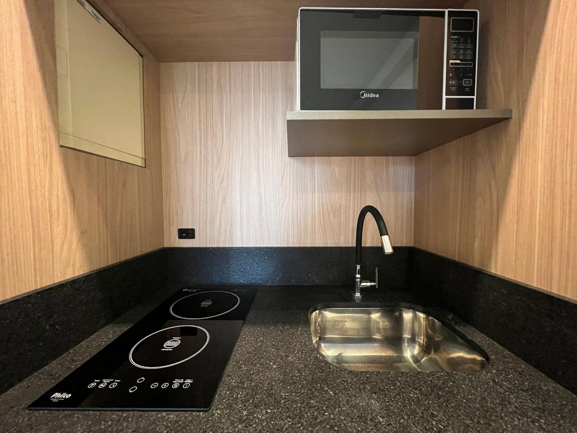 Apartment Maravilhoso Flat Alphaville Com Cafe Da Manha *