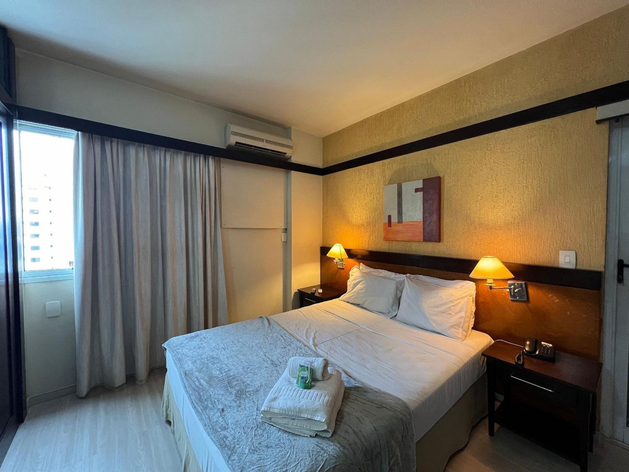 Maravilhoso Flat Alphaville Com Cafe Da Manha Apartment