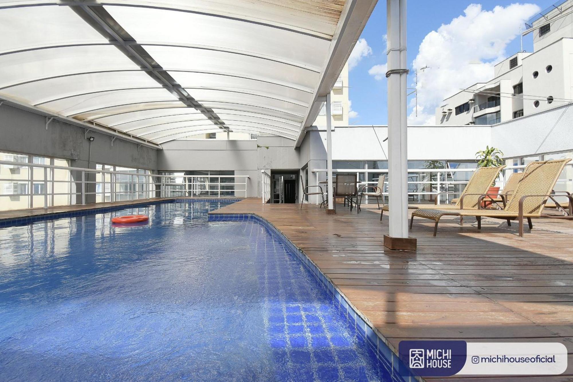 Apartment Maravilhoso Flat Alphaville Com Cafe Da Manha