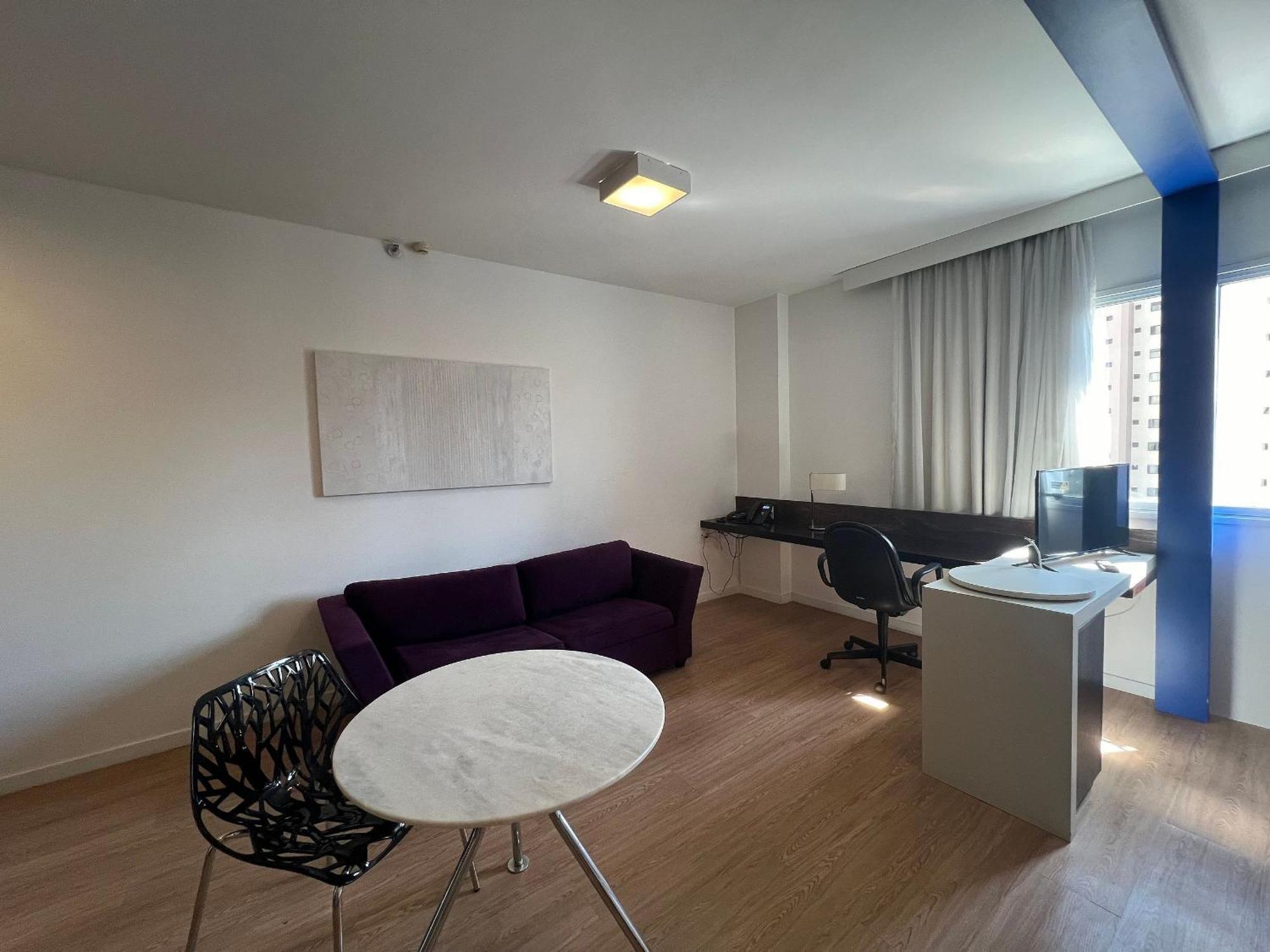 Apartment Maravilhoso Flat Alphaville Com Cafe Da Manha *