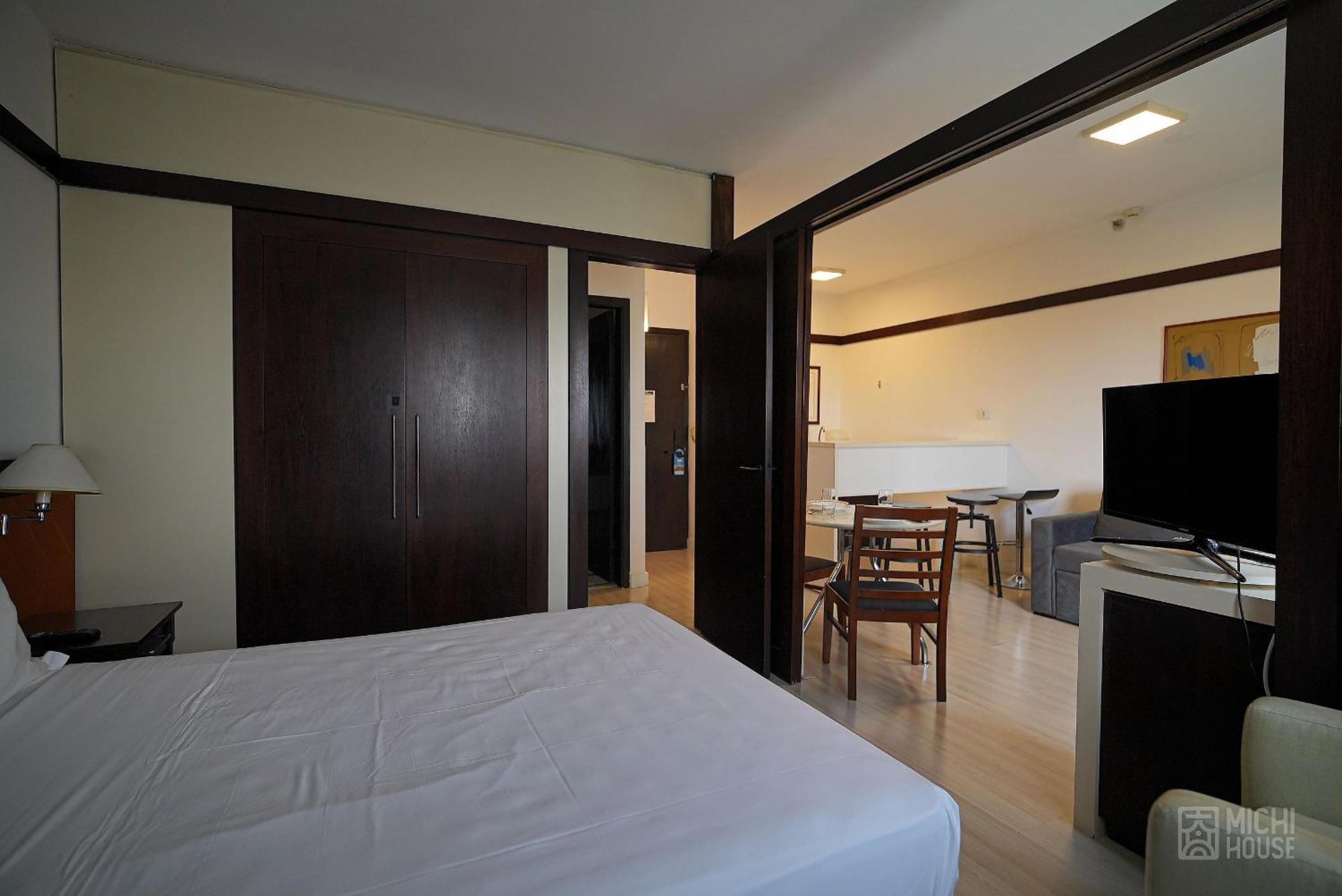 Maravilhoso Flat Alphaville Com Cafe Da Manha Apartment Barueri