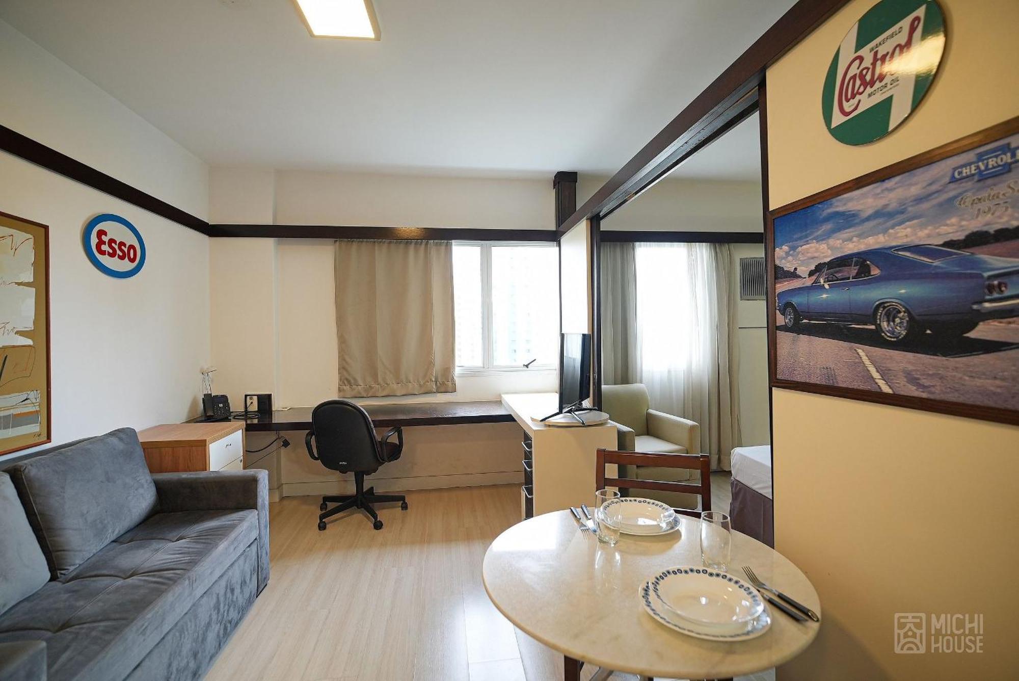 Maravilhoso Flat Alphaville Com Cafe Da Manha Apartment