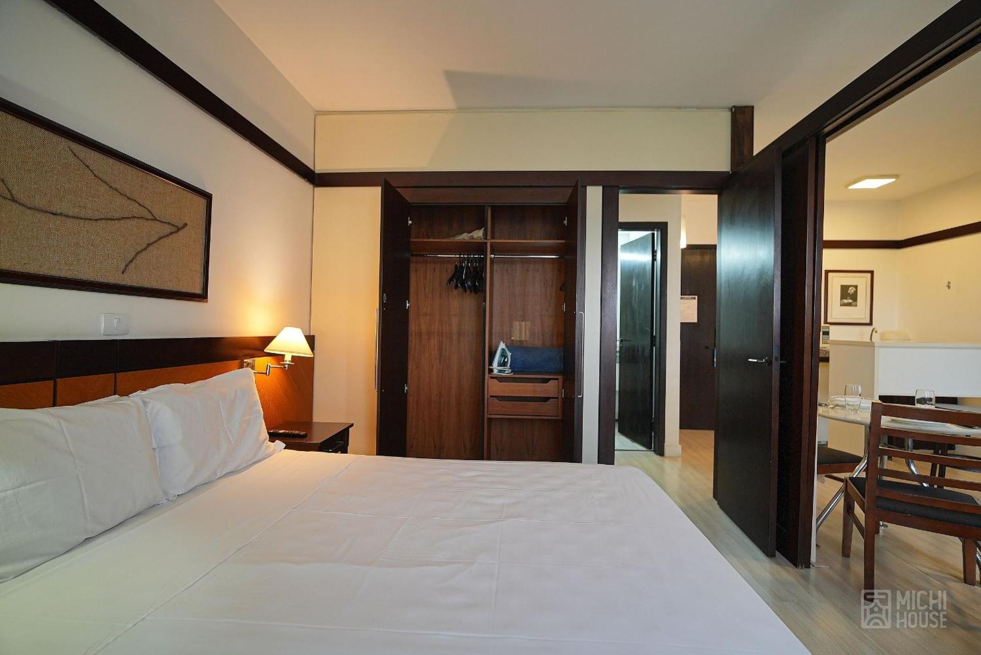 Maravilhoso Flat Alphaville Com Cafe Da Manha Apartment