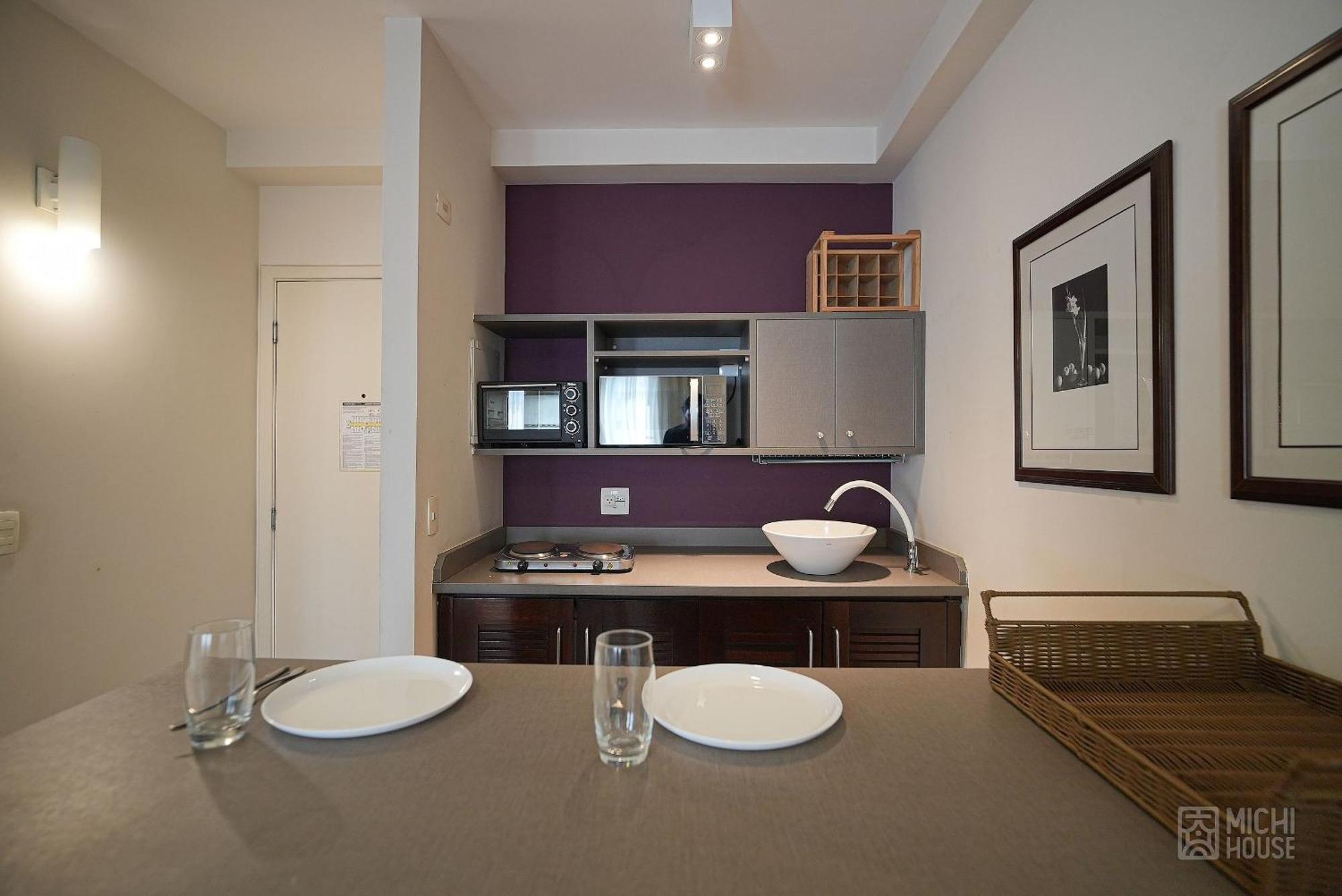 Apartment Maravilhoso Flat Alphaville Com Cafe Da Manha