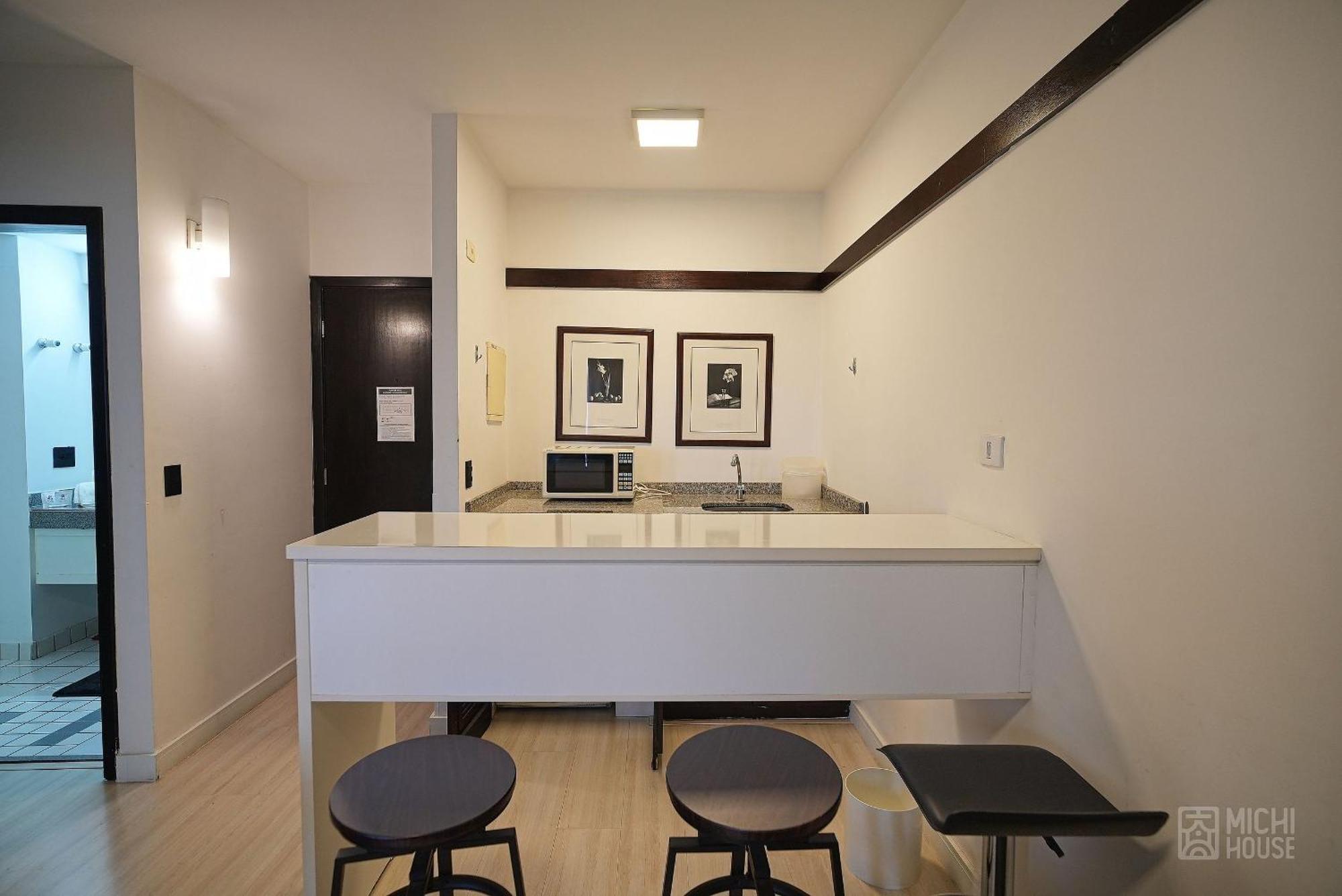 Maravilhoso Flat Alphaville Com Cafe Da Manha * Barueri