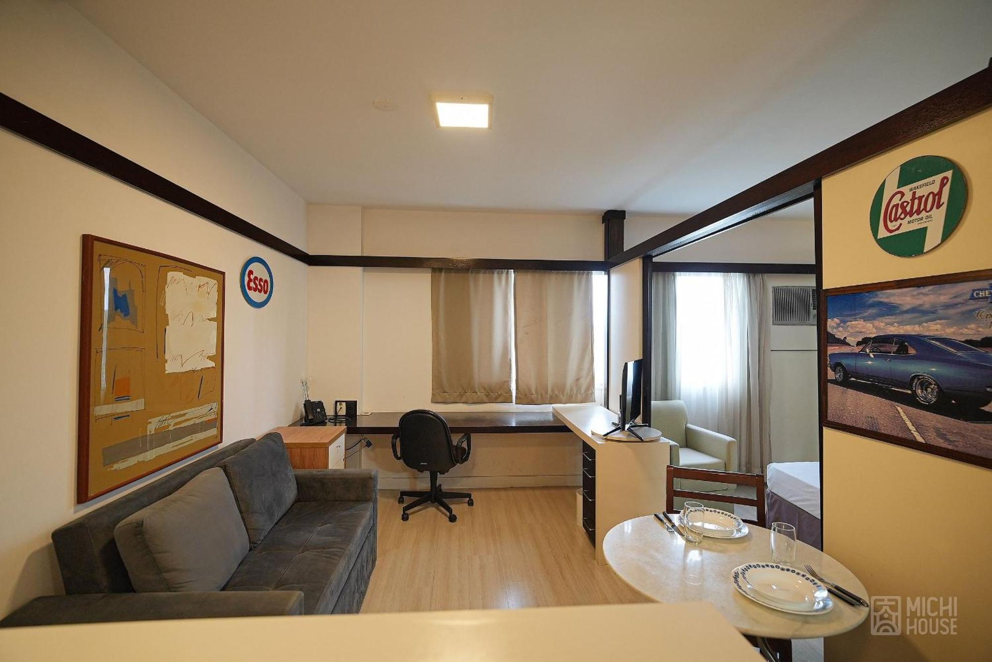 Apartment Maravilhoso Flat Alphaville Com Cafe Da Manha *