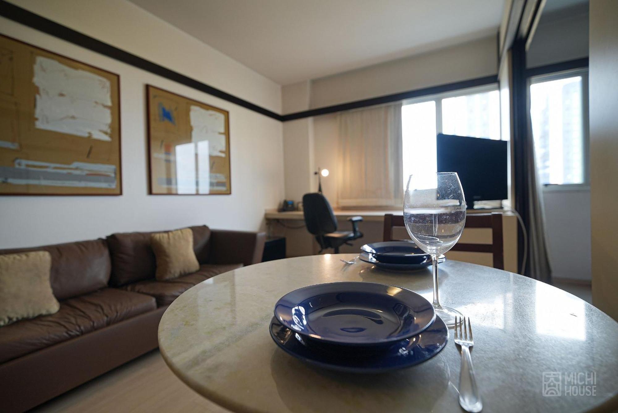 Maravilhoso Flat Alphaville Com Cafe Da Manha Apartment Barueri