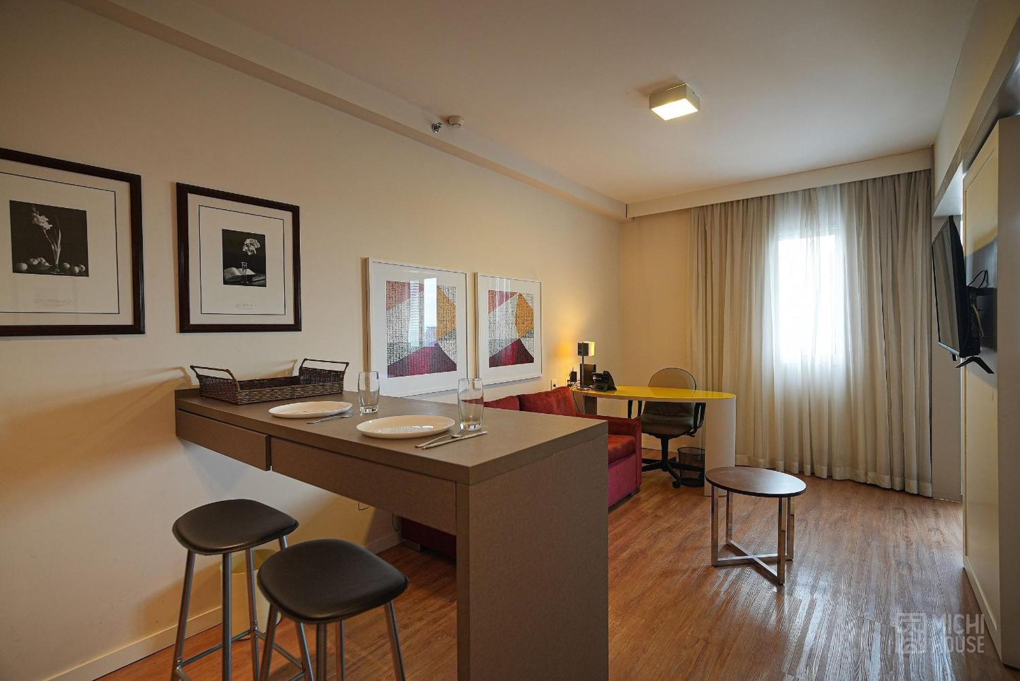 Maravilhoso Flat Alphaville Com Cafe Da Manha * Barueri