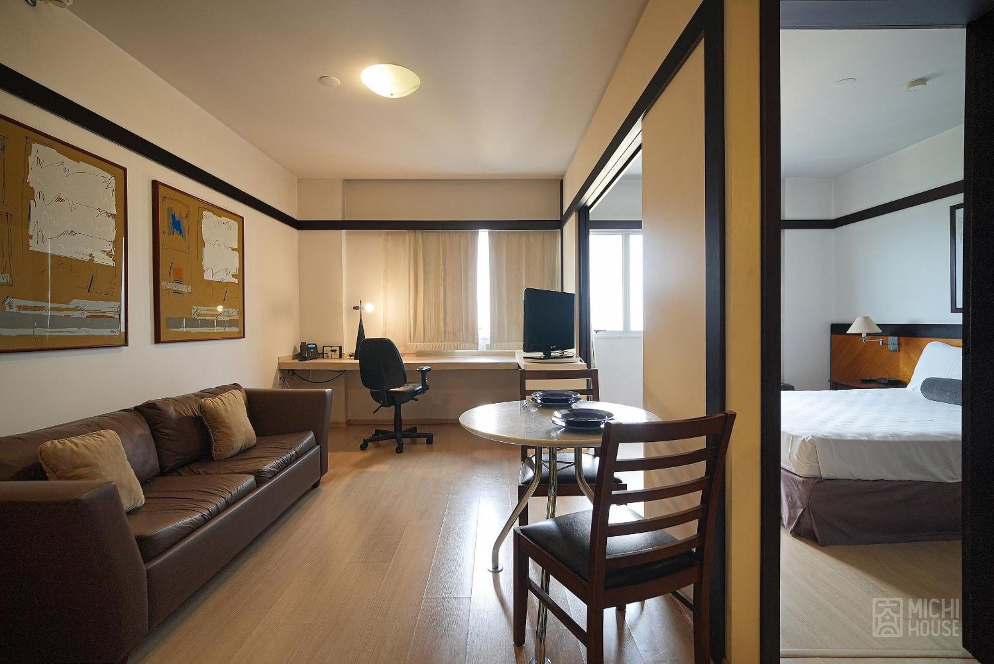Maravilhoso Flat Alphaville Com Cafe Da Manha