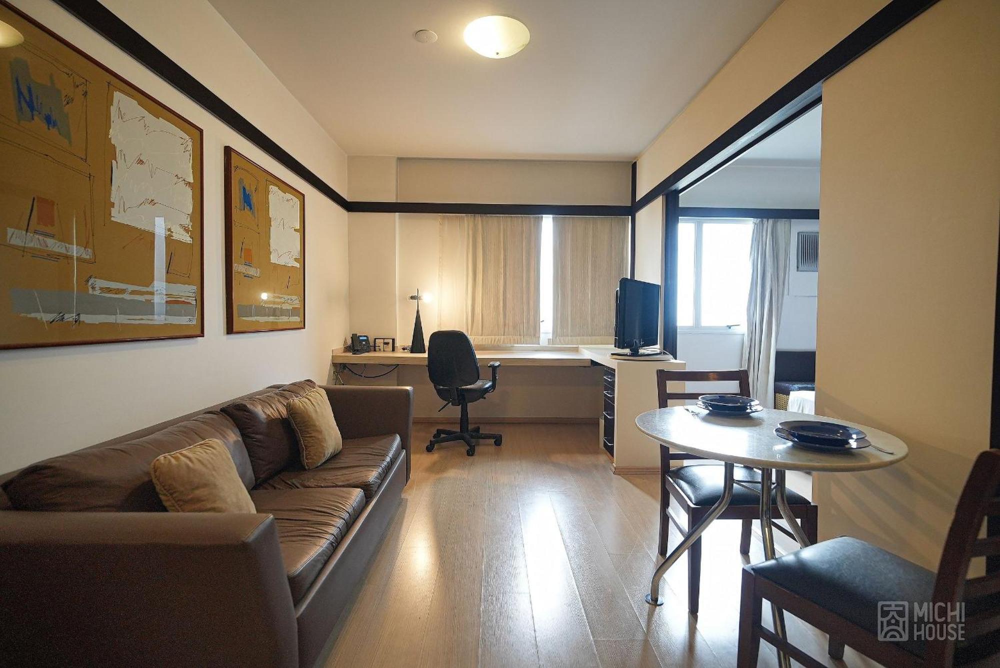 Maravilhoso Flat Alphaville Com Cafe Da Manha Apartment